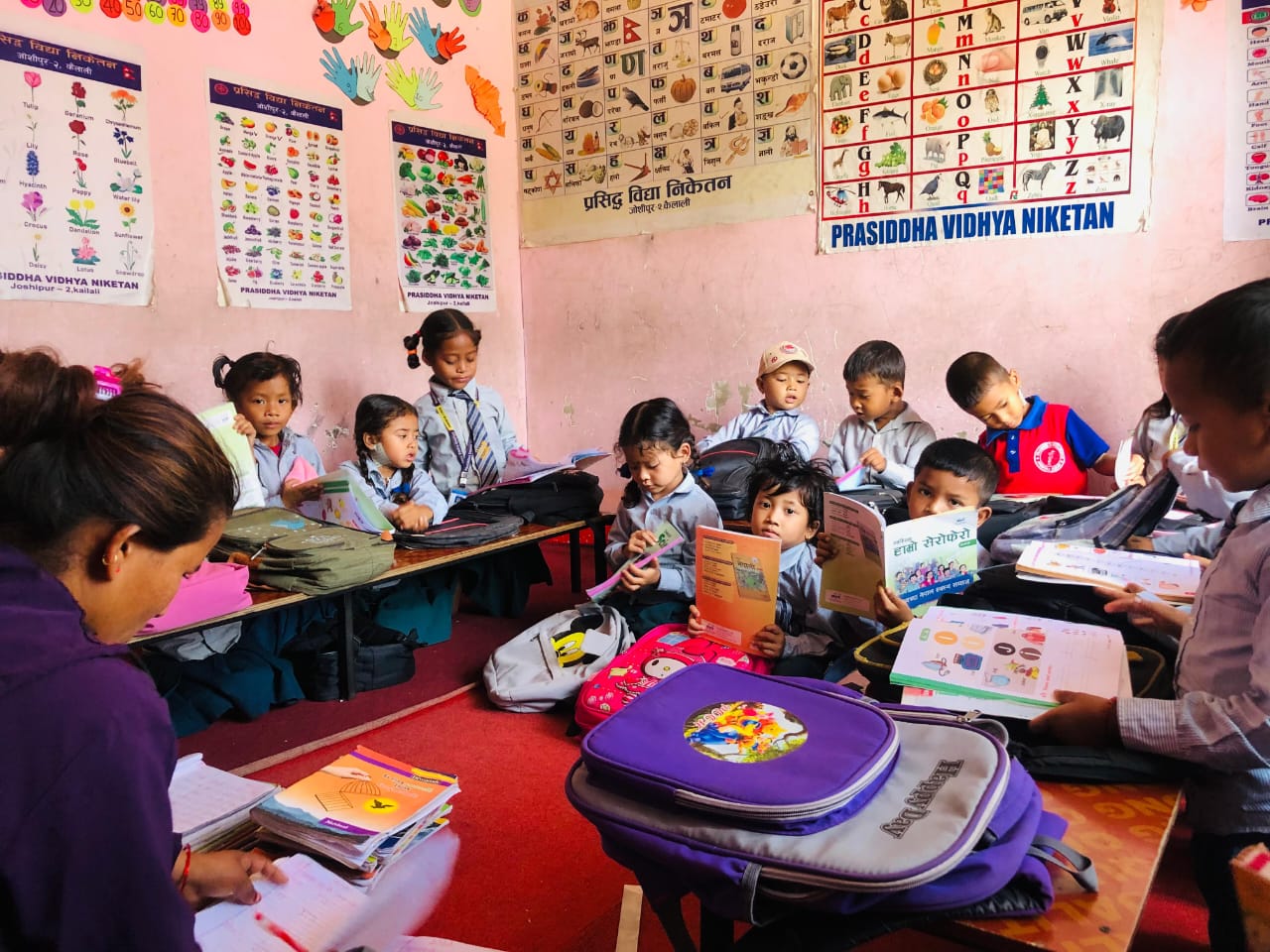 Active classroom participation